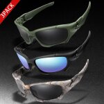 Lunettes de soleil de sports de plein air pour hommes et femmes, lunettes de cyclisme, lunettes de conduite, ...
