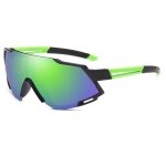 Lunettes de soleil de sport en plein air pour hommes et femmes, cyclisme, vtt, equitation sur route