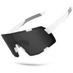 Lunettes de soleil de sport, pour homme et femme, [36 g tr90 lgres] lunettes de sport, de course avec ...