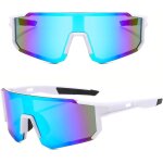 Lunettes de soleil de sport pour homme et femme - lunettes de soleil polaris�es pour activit�s de plein ...