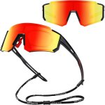 Lunettes de soleil de sport pour homme - lunettes de vlo polarises uv400 - lunettes de vision nocturne ...