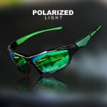 Lunettes de soleil de sport a la mode, protection uv polarisée, lunettes, monture ronde, cool, pour hommes ... Lunettes de soleil de sport a la mode, protection uv polarisée, lunettes, monture ronde, cool, pour hommes ...
