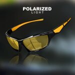 Lunettes de soleil de sport a la mode, protection uv polarisée, lunettes, monture ronde, cool, pour hommes ... Lunettes de soleil de sport a la mode, protection uv polarisée, lunettes, monture ronde, cool, pour hommes ...