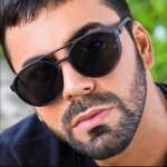 Lunettes de soleil steampunk classiques pour hommes, rondes a la mode pour hommes, vintage marque de ...