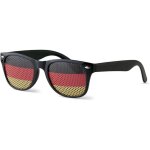Lunettes de soleil pour supporters de football - motif drapeau du pays - lunettes de sport pour homme ...