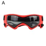 Lunettes de soleil transparentes pour animaux de compagnie, verres anti - vent uv pour chiens, lunettes ...