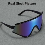 Lunettes de soleil uv400 pour hommes, sport de plein air, vtt, conduite, montagne, equipement de cyclisme ...