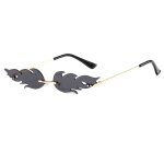 Lunettes de soleil de vélo en flamme de feu pour femmes, marque de styliste sans monture, lunettes de ... Lunettes de soleil de vélo en flamme de feu pour femmes, marque de styliste sans monture, lunettes de ...