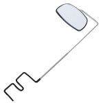 Lunettes de soleil de v�lo avec r�troviseur rotatif a 360 degr�s, accessoires de cyclisme