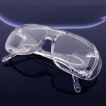 Lunettes de sport de plein air, pare brise de moto, anti poussire, transparentes, accessoires de cyclisme, ...