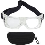 Lunettes de sport, lunettes de basket - ball, conception rglable gratuite, cadre incurv, matriau pc ...