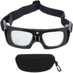 Lunettes de sport, lunettes de basket - ball, conception rglable gratuite, cadre incurv, matriau pc ...