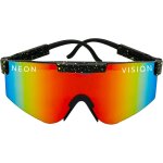 Lunettes de sport ¿ effet miroir, protection uv400, monture lgre pour homme et femme, idales pour ...