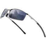 Lunettes de sport polaris�es pour homme - cadre en m�tal - protection uv - conduite - p�che - cyclisme ...