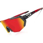 Lunettes de sport polaris�es pour hommes femmes avec 3 ou 5 lentilles pour le cyclisme, la p�che, le ...