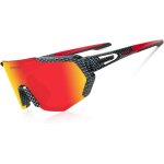 Lunettes de sport polaris�es pour hommes femmes avec 3 ou 5 lentilles pour le cyclisme, la p�che, le ...