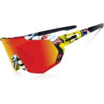 Lunettes de sport polarises pour hommes femmes avec 3 ou 5 lentilles pour le cyclisme, la pche, le ...