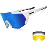 Lunettes de sport polarises pour hommes femmes avec 3 ou 5 lentilles pour le cyclisme, la pche, le ...