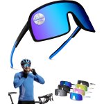 Lunettes de sport - lunettes de vlo polarises avec protection uv400 xl oversized hd vision ultra lgres ...