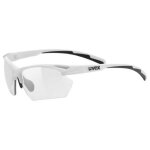 Lunettes uvex sportstyle 802 vario small blanc variomatic fum�