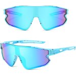 Lunettes de v�lo pour enfants - protection uv400 - polaris�es - cadre flexible - pour gar�ons et filles ...