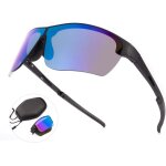 Lunettes de vlo pour homme et femme - lunettes de cyclisme pliables avec protection uv400 - cadre tr90 ...