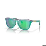 Lunettes de v�lo - oakley - frogskins� range prizm - couleur verte - sport - mixte