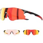 Lunettes velo photochromique lunette de soleil sport cyclisme homme femmes route vtt running course a ...