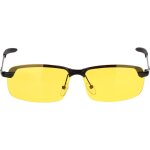 Lunettes de vision nocturne, lunettes de conduite de nuit polarises anti - eblouissantes lunettes de ...