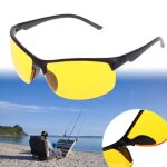 Lunettes de vision nocturne unisexe, protection uv400 h4gf, p�che, cyclisme, plein air