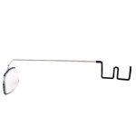 Lunettes de vue en alliage d'aluminium pour vélo, cyclisme, miroir arrière, 360 Lunettes de vue en alliage d'aluminium pour vélo, cyclisme, miroir arrière, 360