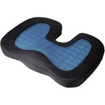 Lx - 014 coussin de mass�ge noir / bleu - lifenaxx