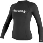 Lycra manches longues o neill basic skin noir