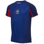 M - maillot fff - collection officielle equipe de france de football - bleu M - maillot fff - collection officielle equipe de france de football - bleu
