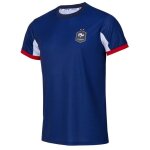 M - maillot fff collection officielle equipe de france de football bleu M - maillot fff collection officielle equipe de france de football bleu