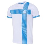 M - maillot om collection officielle olympique de marseille blanc / bleu ciel