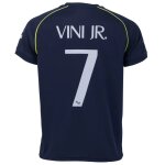 M - maillot real vinicius junior - collection officielle real madrid - football