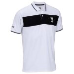 M - polo - juventus - collection officielle - blanc - manches courtes - 100% coton