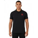 M - polo toulouse - collection officielle stade toulousain - rugby - noir