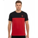 M - t - shirt toulouse - collection officielle stade toulousain - rugby - rouge et noir