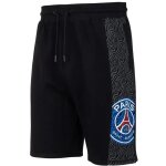 M - short molleton psg - collection officielle paris saint germain