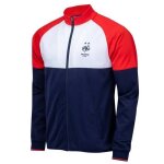 M - veste de football - equipe de france de football - collection officielle - homme - bleu M - veste de football - equipe de france de football - collection officielle - homme - bleu