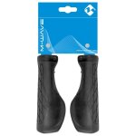 M - wave - cloud ergo max fix - poign�es de v�lo taille 138 mm, bleu