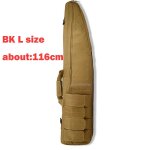 M / l / xl pistolet sac etui fusil sac a dos sniper carabine airsoft tir transporter sacs a bandoulire ...
