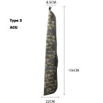 M / l / xl pistolet sac etui fusil sac a dos sniper carabine airsoft tir transporter sacs a bandoulire ...