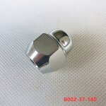 M12x1. 5 8 pcs boulon d'�crou de moyeu de roue de voiture, pour mazda 2, mazda b002 - 37 - 160, mazda ...