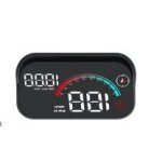 M22 gps hud affichage tête haute voiture - vitesse, boussole, temps, lumière ambiance multicolore M22 gps hud affichage tête haute voiture - vitesse, boussole, temps, lumière ambiance multicolore