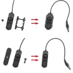 M600c noir lampe de poche tactique, 600 lumens, lumière tactique légère avec coussin de pression et bouton ... M600c noir lampe de poche tactique, 600 lumens, lumière tactique légère avec coussin de pression et bouton ...