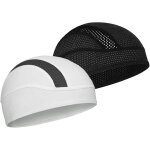 Maas - 2 pices chapeau doublures cyclisme sous casque bonnet, casquette de vlo, doublure de casque ...