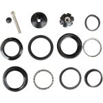 Maas - 44mm vtt casque top cap roulements 28. 6mm (1 - 1 / 8  ) tube fourche en alliage d'aluminium vlo ...